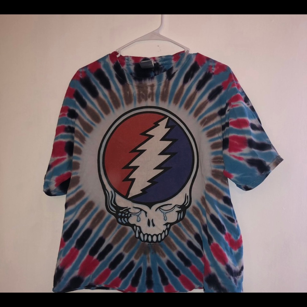 Grateful Dead Tie Dyed Shirt Fare The Well